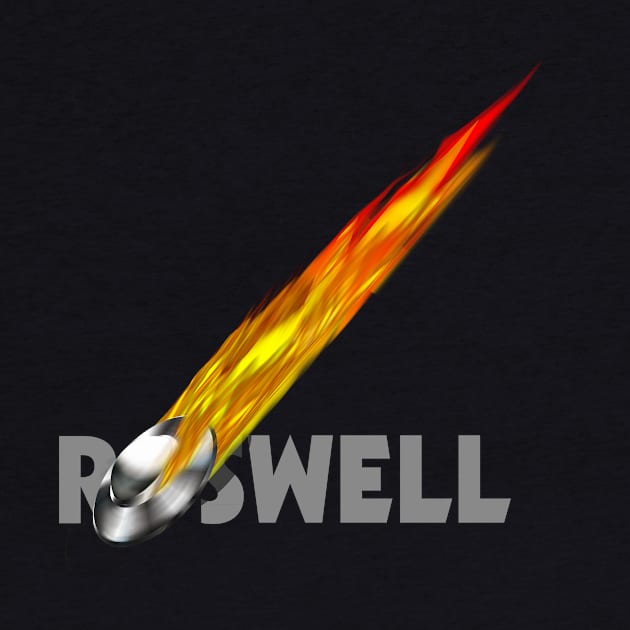 Roswell by the Mad Artist